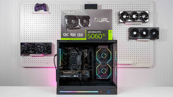 PC AMD GAMING TTG RYZEN 5 7500F | 16GB DDR5 | RTX 5060 Ti 16GB OC 