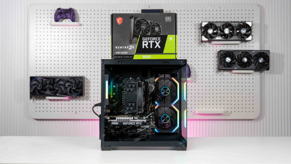 PC AMD GAMING TTG RYZEN 7 7700 | 16GB DDR5 | RTX 3050 6GB OC