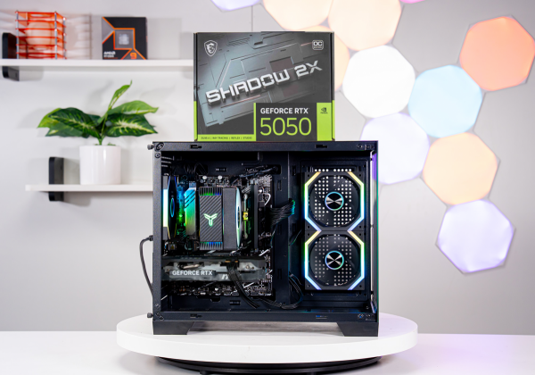PC AMD GAMING TTG RYZEN 7 7700 | 16GB DDR5 | RTX 5050 8GB OC