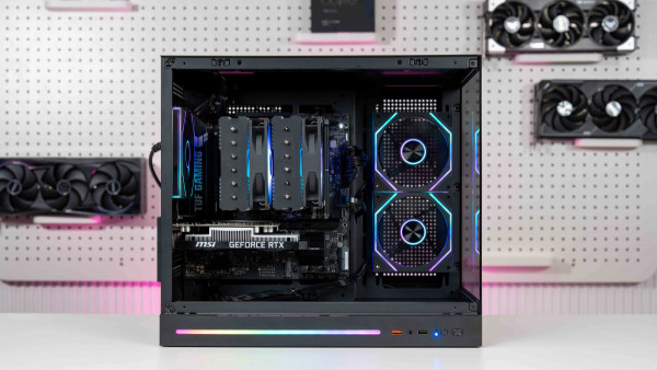 PC AMD GAMING TTG RYZEN 7 7800X3D | 16GB DDR5 | RTX 3050 6GB OC