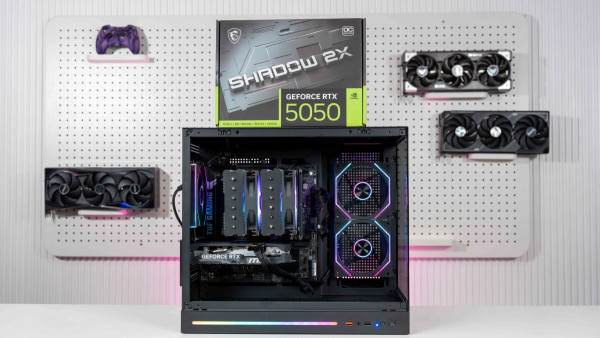 PC AMD GAMING TTG RYZEN 7 7800X3D | 16GB DDR5 | RTX 5050 8GB OC