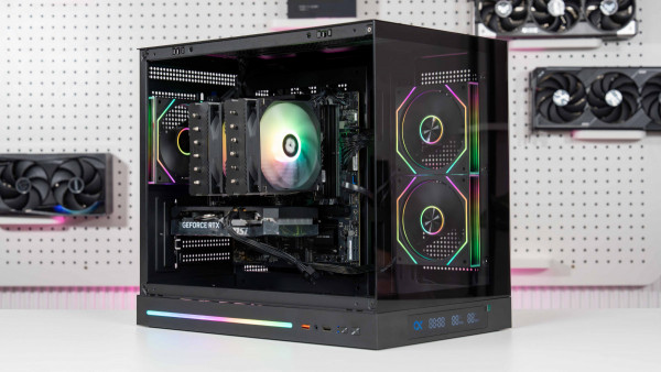 PC AMD GAMING TTG RYZEN 7 7800X3D | 16GB DDR5 | RTX 5050 8GB OC