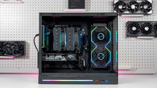 PC AMD GAMING TTG PRO RYZEN 7 7800X3D | 16GB DDR5 | RTX 5060 8GB OC