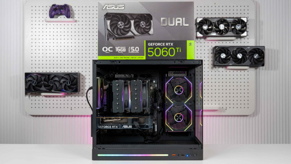 PC AMD GAMING TTG PRO RYZEN 7 7800X3D | 16GB DDR5 | RTX 5060 Ti 16GB OC
