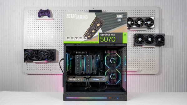 PC AMD GAMING TTG PRO RYZEN 7 7800X3D | 16GB DDR5 | RTX 5070 12GB
