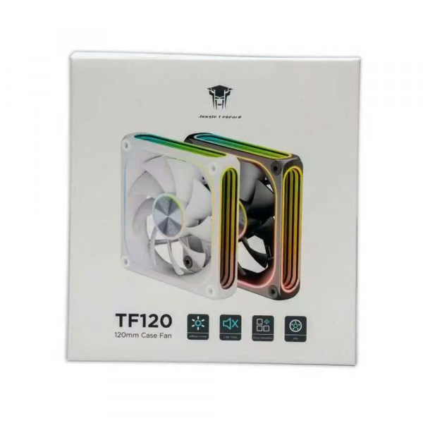 FAN JUNGLE LEOPARD TF-120 ARGB BLACK
