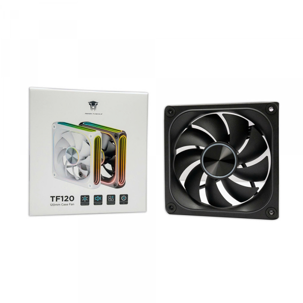 FAN JUNGLE LEOPARD TF-120 ARGB BLACK