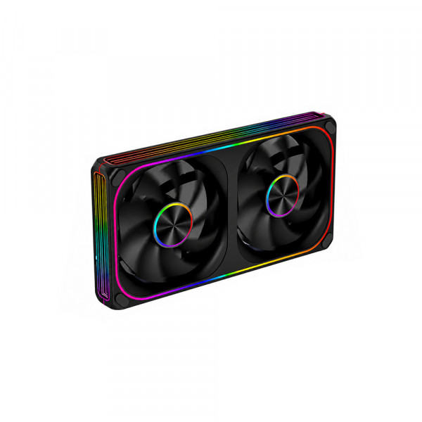 FAN JUNGLE LEOPARD TF-240 ARGB BLACK