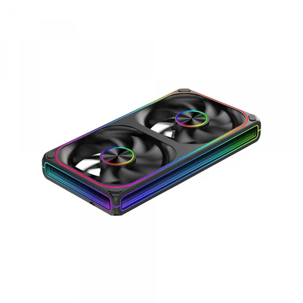 FAN JUNGLE LEOPARD TF-240 ARGB BLACK