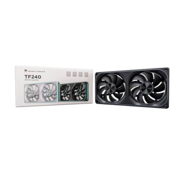 FAN JUNGLE LEOPARD TF-240 ARGB BLACK