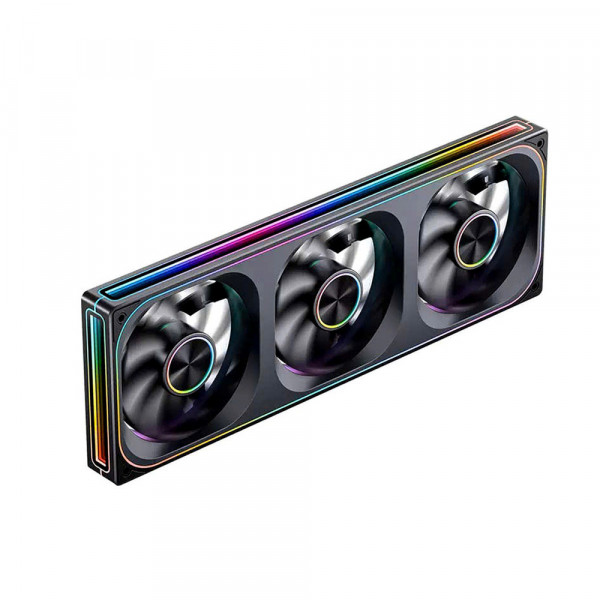 FAN JUNGLE LEOPARD TF-360 ARGB BLACK