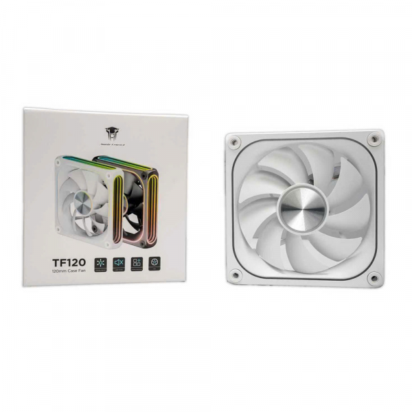 FAN JUNGLE LEOPARD TF-120 ARGB WHITE