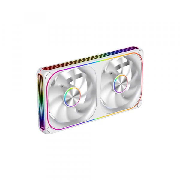 FAN JUNGLE LEOPARD TF-240 ARGB WHITE
