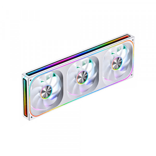 FAN JUNGLE LEOPARD TF-360 ARGB WHITE