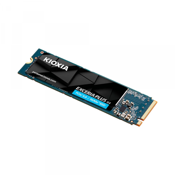 Ổ cứng SSD Kioxia Exceria Plus G4 1TB M.2 PCIe Gen5 x4 (Đọc 10000MB/s - Ghi 7900MB/s)