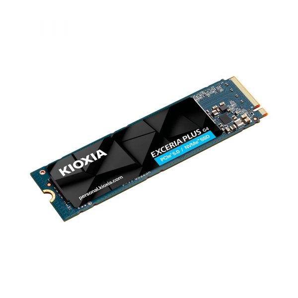 Ổ cứng SSD Kioxia Exceria Plus G4 1TB M.2 PCIe Gen5 x4 (Đọc 10000MB/s - Ghi 7900MB/s)