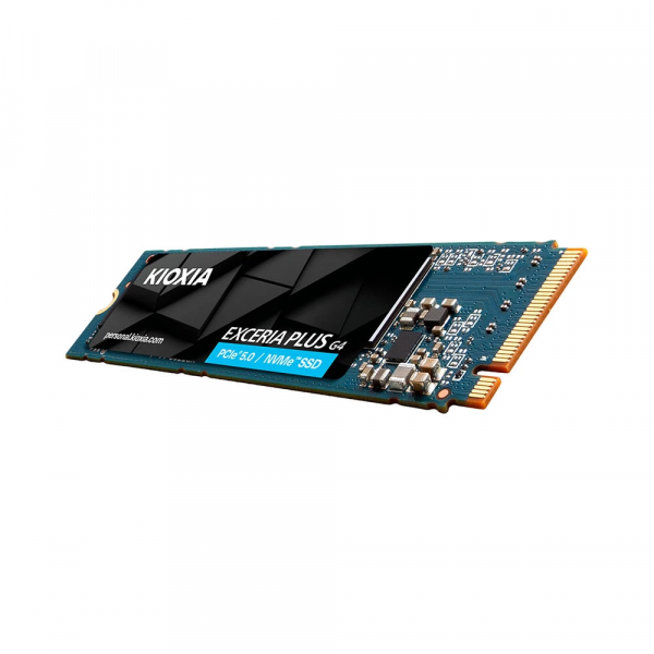 Ổ cứng SSD Kioxia Exceria Plus G4 1TB M.2 PCIe Gen5 x4 (Đọc 10000MB/s - Ghi 7900MB/s)