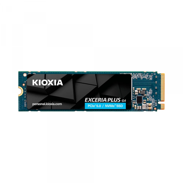Ổ cứng SSD Kioxia Exceria Plus G4 1TB M.2 PCIe Gen5 x4 (Đọc 10000MB/s - Ghi 7900MB/s)