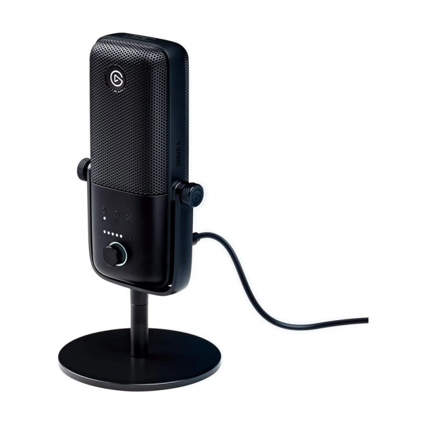 Mic thu âm Elgato Wave 3 Black