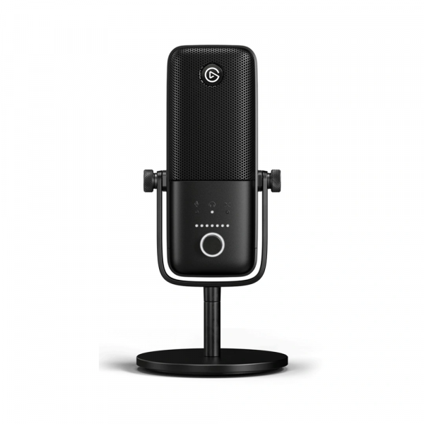 Mic thu âm Elgato Wave 3 Black