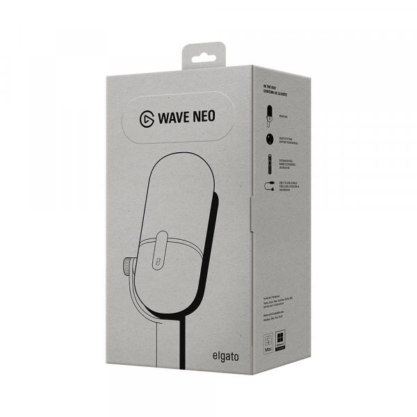 Thiết bị Elgato Microphone Wave Neo (10MAI9901)