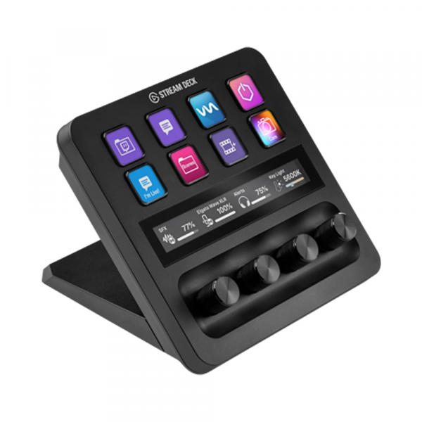 Bàn phím Elgato StreamDeck + (10GBD9901)