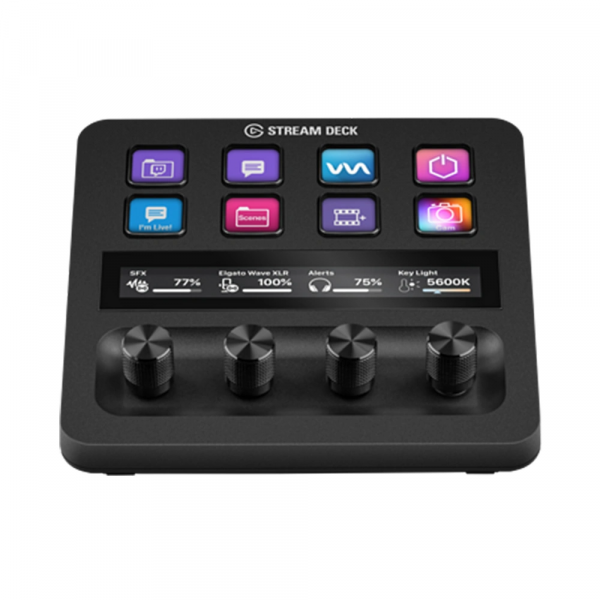Bàn phím Elgato StreamDeck + (10GBD9901)