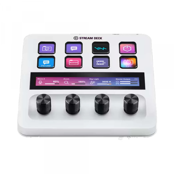 Bàn phím Elgato Stream Deck + White (10GBD9911)