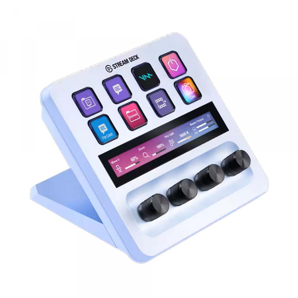 Bàn phím Elgato Stream Deck + White (10GBD9911)