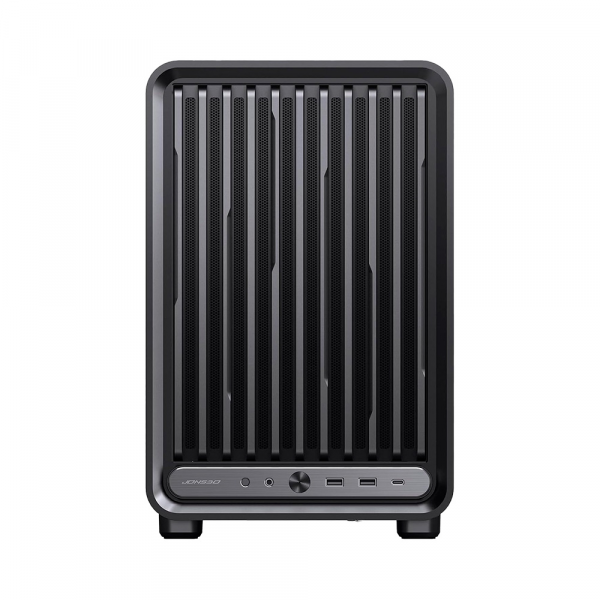 Vỏ máy tính JONSBO D33 BLACK (Mini Tower/ M-ATX/ Đen)