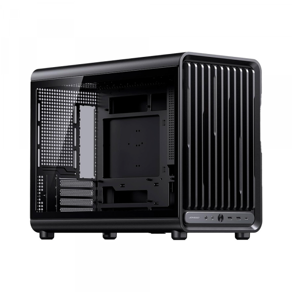 Vỏ máy tính JONSBO D33 BLACK (Mini Tower/ M-ATX/ Đen)