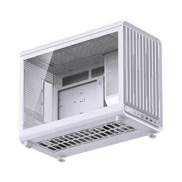 Vỏ máy tính JONSBO D33 WHITE (Mini Tower/ M-ATX/ Trắng)