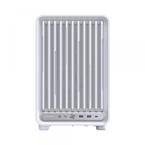 Vỏ máy tính JONSBO D33 WHITE (Mini Tower/ M-ATX/ Trắng)