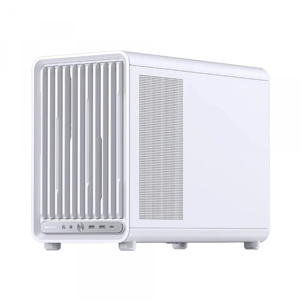 Vỏ máy tính JONSBO D33 WHITE (Mini Tower/ M-ATX/ Trắng)