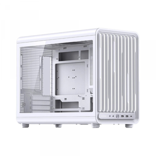 Vỏ máy tính JONSBO D33 WHITE (Mini Tower/ M-ATX/ Trắng)