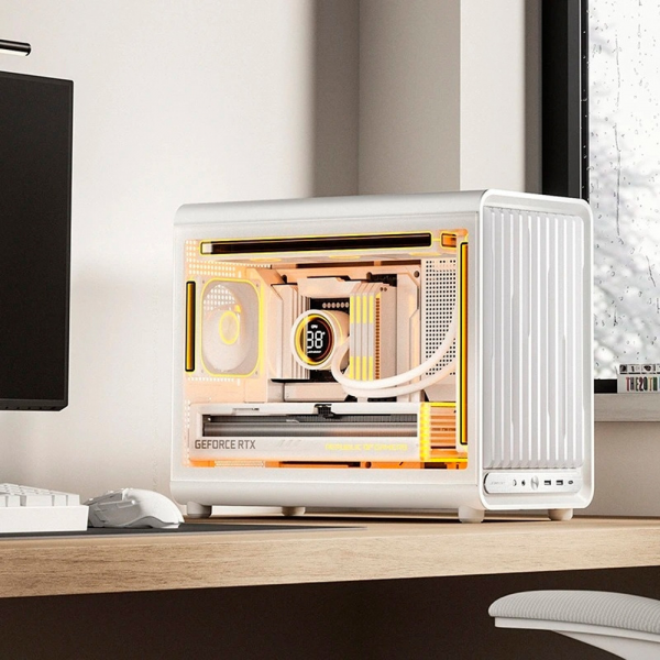 PC AMD GAMING TTG PREMIUM RYZEN 7 7800X3D | 32GB DDR5 | RTX 5070 12GB OC WHITE