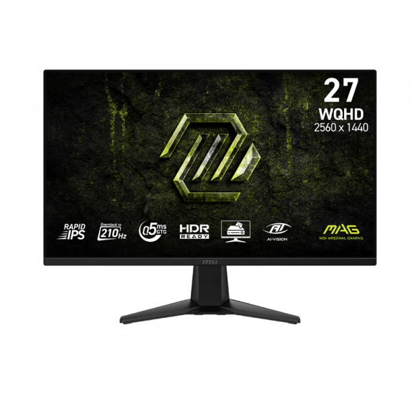 Màn Hình Gaming MSI MAG 275QF E21 (27 inch - IPS - 210Hz - 0.5ms - 2K)