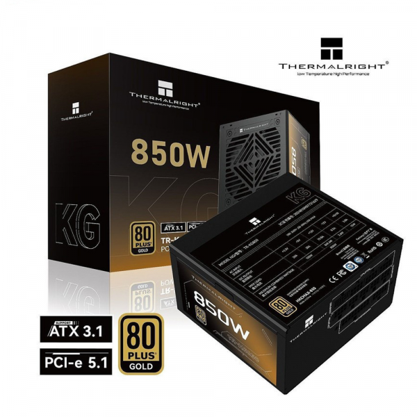 Nguồn máy tính Thermalright TR-KG850 850W 80 Plus Gold