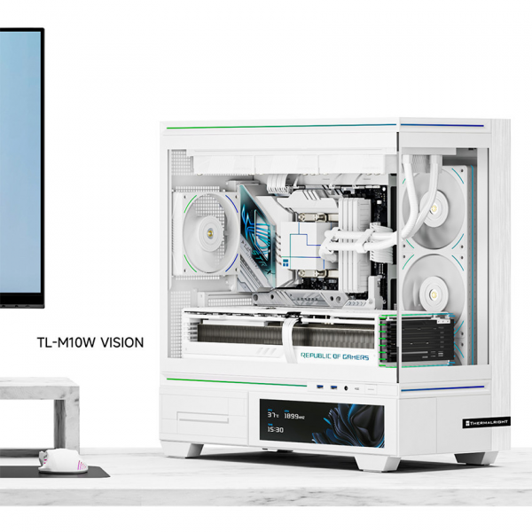 PC GAMING LUXURY TTG ULTRA 5 250K PLUS - RTX 5070 12GB OC WHITE