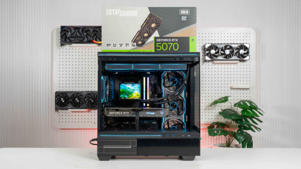 PC GAMING LUXURY TTG ULTRA 7 270K PLUS - RTX 5070 12GB OC BLACK