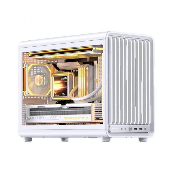 PC TTG GAMING LUXURY ULTRA 5 245KF - RTX 5070 12GB OC WHITE