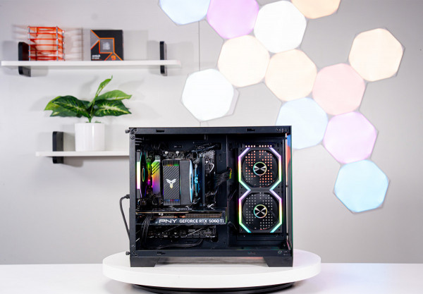 PC TTG ULTRA GAMING i5 12600KF- 16GB DDR4 - RTX 5060 Ti 16GB