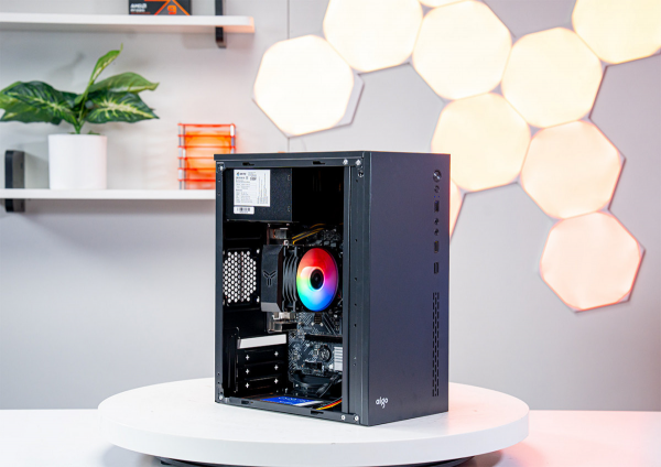 PC TTG OFFICE Core i3 10105 - RAM 8GB- SSD 256GB - Kèm Màn Hình - Windows 11 Pro ( Dành Cho Kế Toán - Thu Ngân - Doanh Nghiệp)