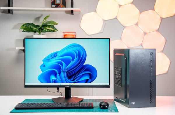 PC TTG OFFICE Core i3 10105 - RAM 8GB- SSD 256GB - Kèm Màn Hình - Windows 11 Pro ( Dành Cho Kế Toán - Thu Ngân - Doanh Nghiệp)