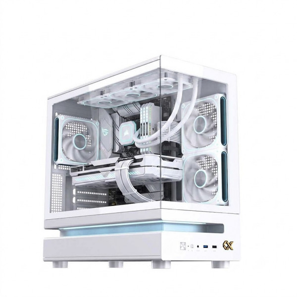 PC GAMING TTG PRO i5 14400F | 16GB DDR4 | RTX 5060 Ti OC 16GB WHITE